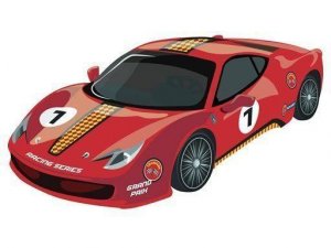 Color Your Own Car Studio