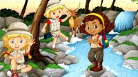 Camping Kids Jigsaw Puzzle Game Online - Puzzle Game