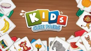Picture Pair Play: Memory Fun for Children