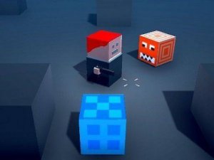 Cube Clash Action Run
