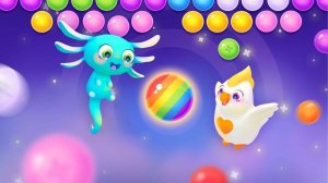 Color Burst Bubble Challenge