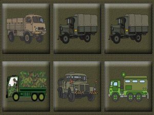 Vehicle Memory Match Challenge