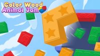 Color Wood Animal Jam Puzzle Game Online - Logic Puzzle Game