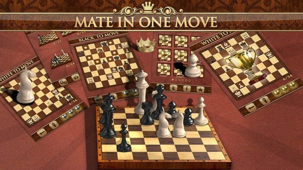 Mate in One Chess Puzzles