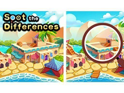 Spot The Differences Online Puzzle Game - Puzzle Game