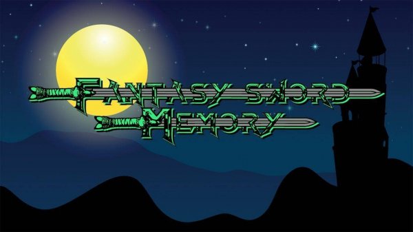 Fantasy Sword Memory Puzzle Game