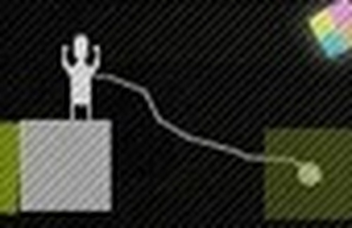 Leap 4 Blue Online Puzzle Game