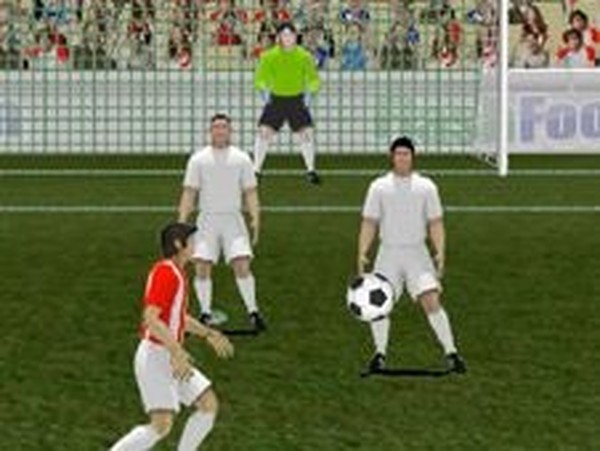 Dkicker 2 Online Soccer Arcade Game