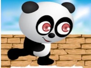 Festive Panda Runner Adventure