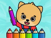 Coloring Book for Kids Online Game - Kids Coloring Game
