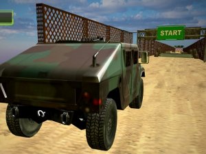 Rugged Terrain Command Vehicle