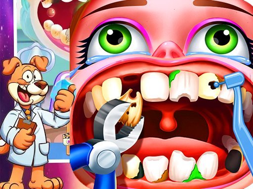 Dentist Surgery ER Emergency Doctor Hospital Games Online Kids Game