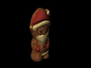 Painting Christmas Cookie Online Coloring Game