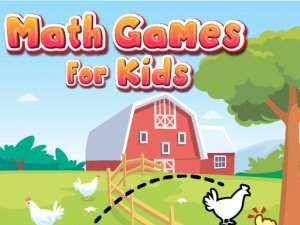 Farm Math Fun for Children