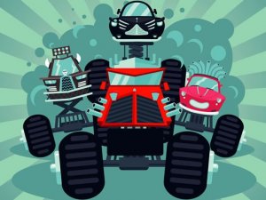 Big Wheel Memory Puzzle