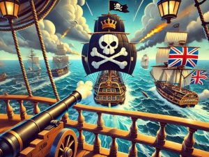 Sea Kings: Naval Action Game
