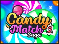 Candy Match Sagas 2 Online Puzzle Game