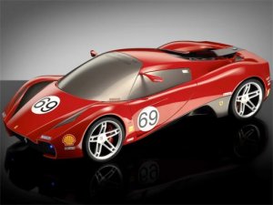 Super Cars Ferrari Puzzle Online Puzzle Game