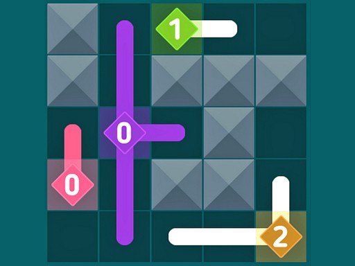 Cross Path Puzzle Game Online - Puzzle Game