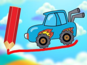 Draw the Truck Path Puzzle