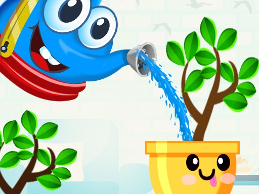 Hello Plant Physics Puzzles Online Puzzle Game