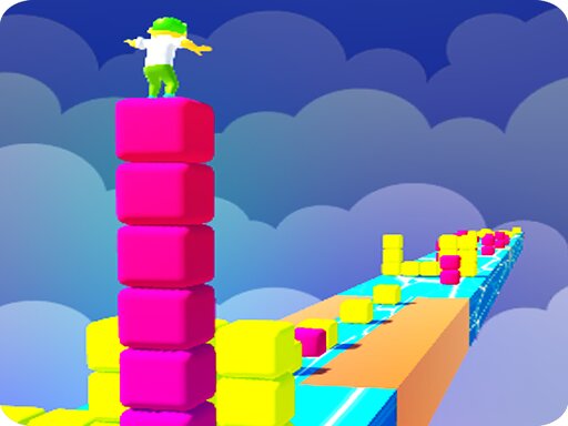 Cubes Stack 3D Online Arcade Game