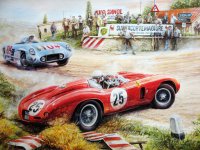 Painting Vintage Cars Jigsaw Puzzle Online Game - Puzzle Game