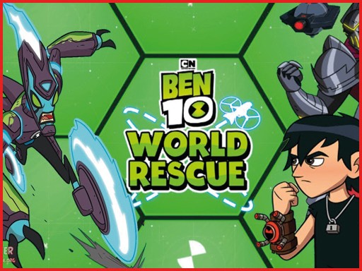 Ben 10 World Rescue Evolution Online Action Game