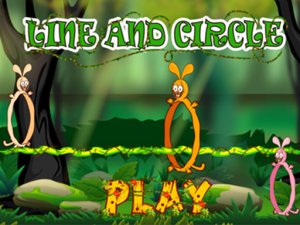 Line & Circle: Jungle Rope Game - Arcade Game