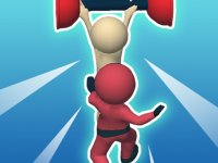 Squidly Escape Fall Guy 3D - Falling Arcade Game