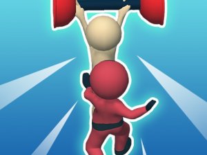 Squidly Escape Fall Guy 3D - Falling Arcade Game