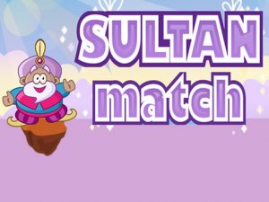 Sultan Match Puzzle Game - Puzzle Game