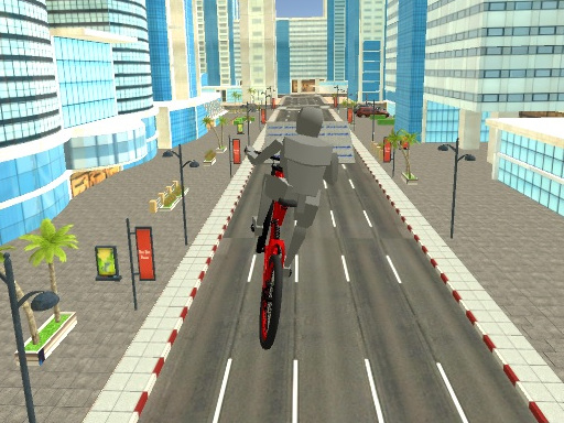 Bicycle Rider Online Arcade Game