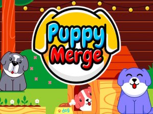 Puppy Merge Online Puzzle Game
