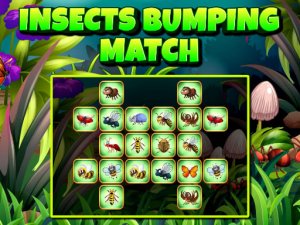 Insects Bumping Match Online Puzzle Game - Puzzle Game