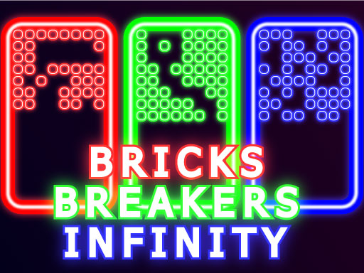 Bricks Breakers Infinity Online Arcade Game