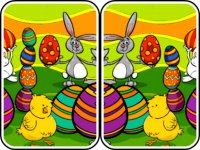 Easter Differences Online Puzzle Game