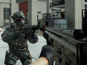 Future Soldier Multiplayer Online Arcade Game