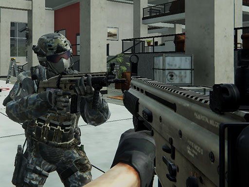 Future Soldier Multiplayer Online Arcade Game