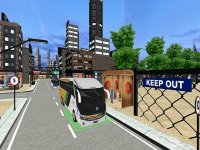 City Coach Bus Parking Simulator 2021 - Driving Game