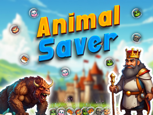 Animal Saver Bubble Shooter Puzzle Game