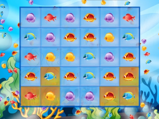 Fish Match Deluxe Puzzle Game - Match 3 Puzzle Game
