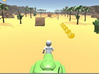 3D Desert Parkour Online Arcade Game