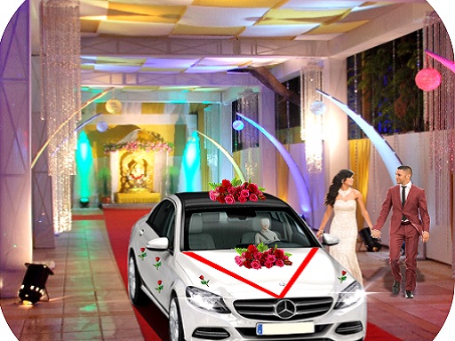 Luxury Wedding City Car Driving Game 3D Online Arcade Game