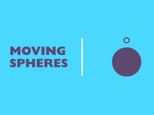 Moving Spheres Online Puzzle Game