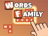 Words Family Puzzle Game - Word Puzzle Game