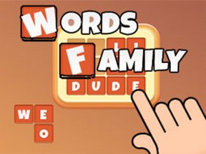 Words Family Puzzle Game - Word Puzzle Game