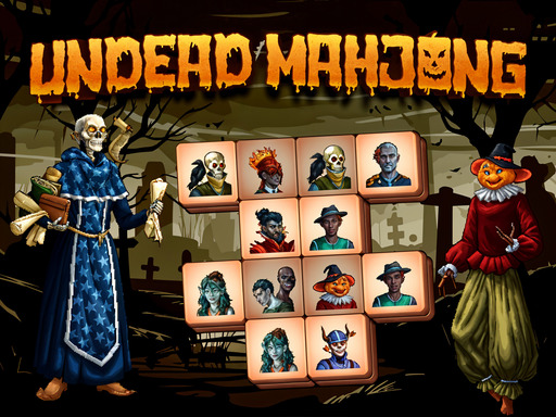 Undead Mahjong Online Puzzle Game - Puzzle Game