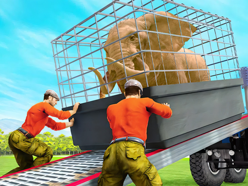 Cargo Truck: Transport & Hunt Online Adventure Game