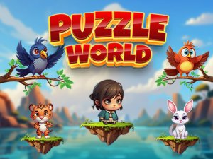 Puzzle World Online Puzzle Game